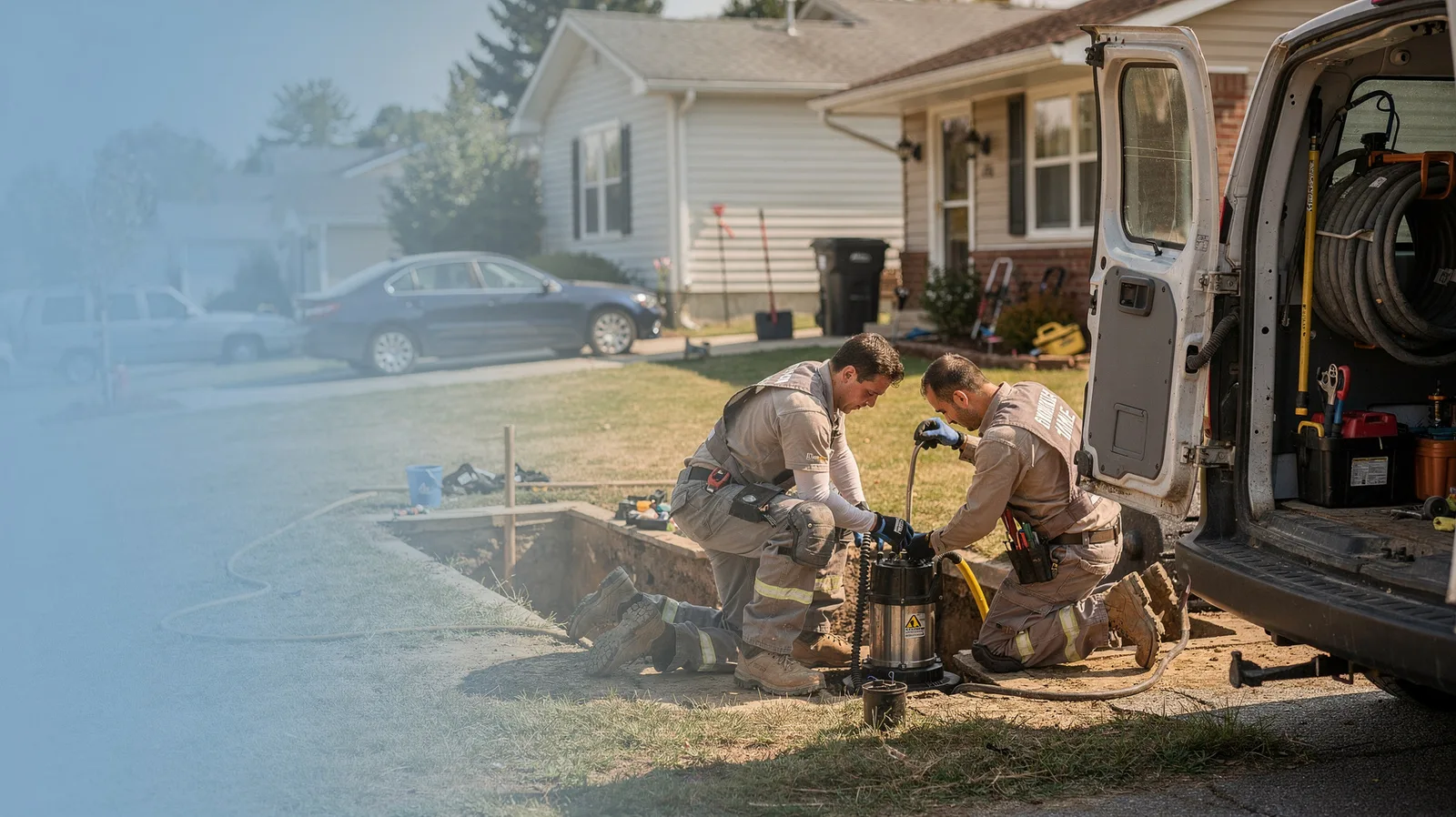 Sump Pump Installation in Barrington, RI near me